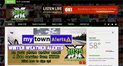 Desktop Screenshot of 1035x.net